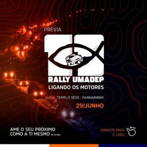 Prévias do Rally UMADEP – Ligando os Motores!