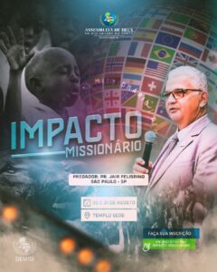 🌍 Impacto Missionário 🌍